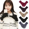 thumbnail image 4 of Manoplas de forro polar 1 par de guantes de invierno Guantes térmicos Manoplas cálidas para exterior Tomshoo Manoplas de forro polar, 4 of 7