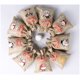 thumbnail image 4 of 10 pc Christmas Bags with Drawstrings Christmas Goody Gift Bags with Drawstrings, for Holiday Wrapping Presents(10*15cm), 4 of 5