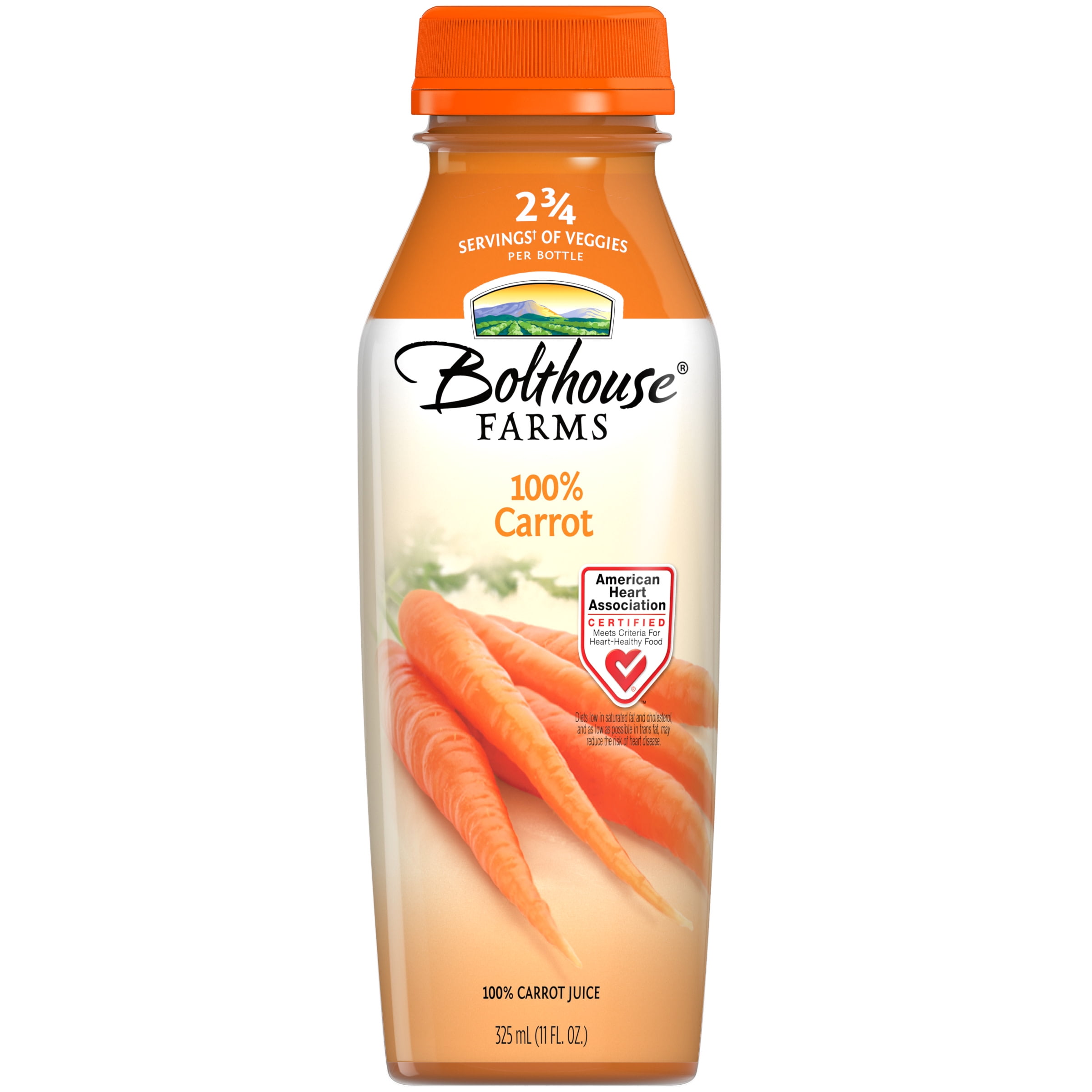 Bolthouse Farms 100 Carrot Vegetable Juice, 11 oz
