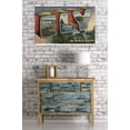 thumbnail image 3 of Ely, Minnesota, Large Letter Scenes (24x36 Giclee Gallery Art Print, Vivid Textured Wall Decor), 3 of 3