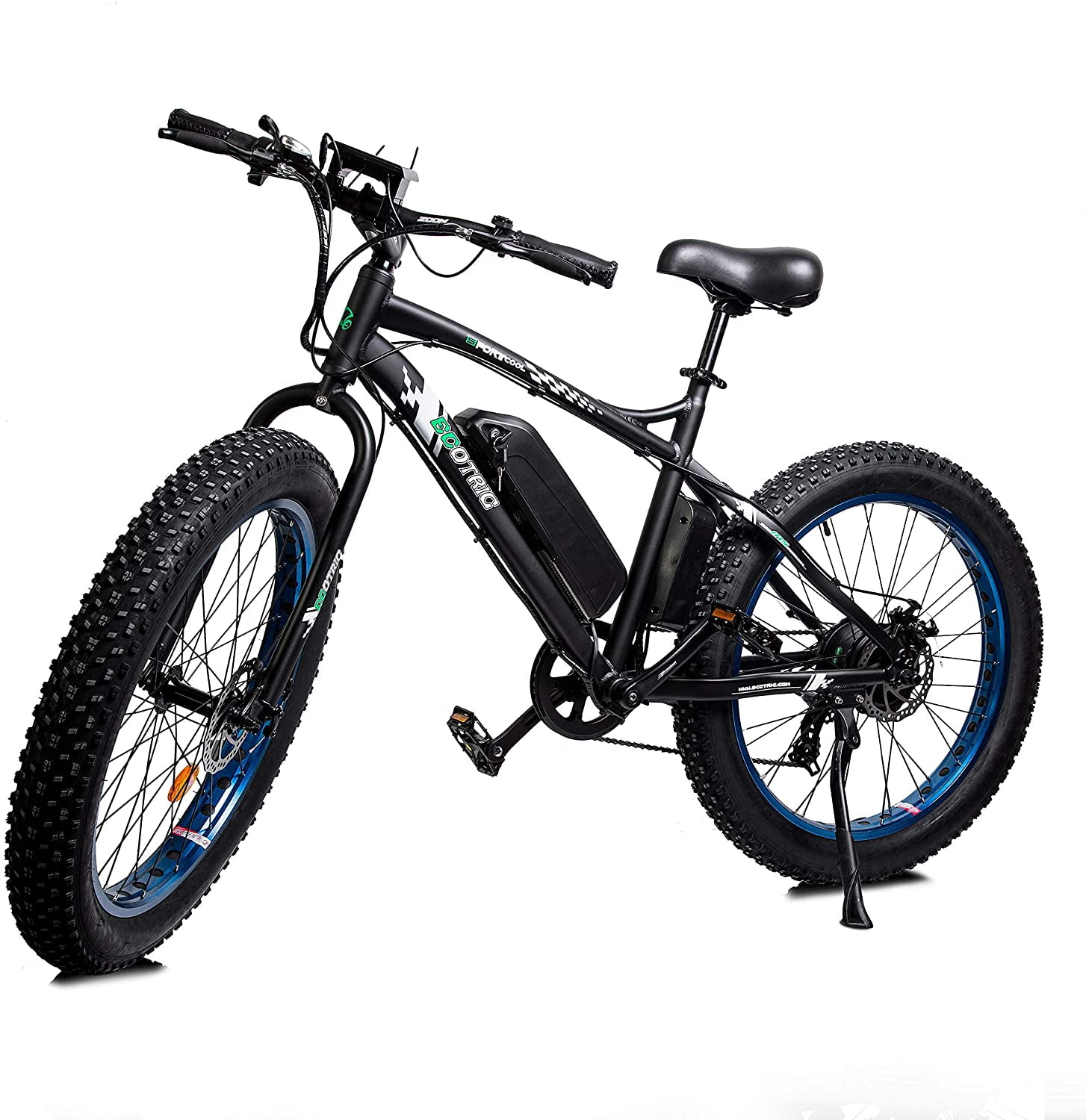 36V 500W Fat Tire Electric Bicycle 