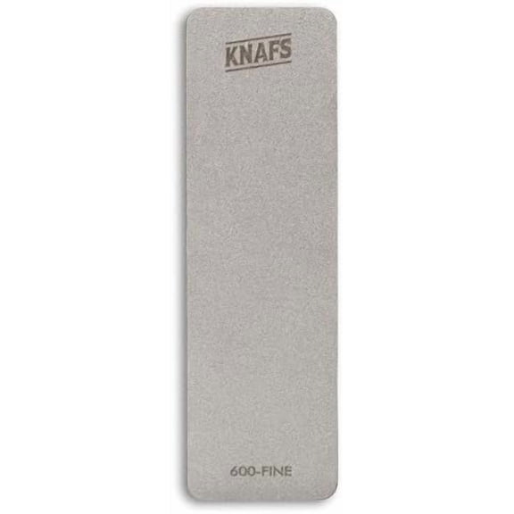 - Mini Pocket Knife Sharpener - Diamond Stone, Two-Sided Grit - 600 (Fine) and 400 (Medium)