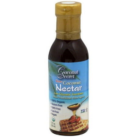 Coconut Secret Coconut Nectar, Raw, 12 FL OZ (Pack of (Best Raw Coconut Water)