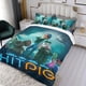 thumbnail image 3 of Hitpig Conjunto de sábanas temático, trío de piezas, cómodo y amigable con la piel, diseño único, regalo de decoración para el hogar para familiares, amigos y fans,135cm *200cm, 3 of 6