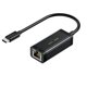 thumbnail image 1 of Adaptador Ethernet TYPE-C A Gigabit Tarjeta de Red USB-C de 1000 Mbps Tarjeta de Red Type-C A RJ45 Lan para Computadora Portátil Sin Controlador, 1 of 5