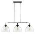 thumbnail image 5 of KAISITE 3-Light Kitchen Light Fixture Modern Dimmable Globe Black Wall Sconce 38.6 Inch-Black, 5 of 8
