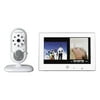 Motorola - 7" Baby Monitor/Digital Photo Frame with Wireless Camera and Live Video