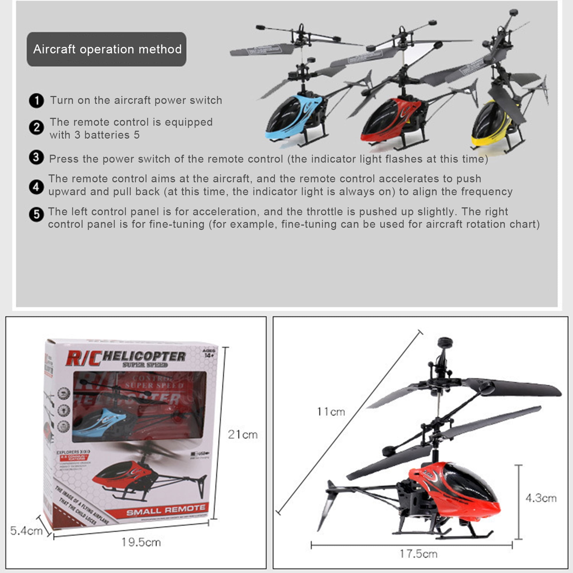 Super remote control helicopter deals