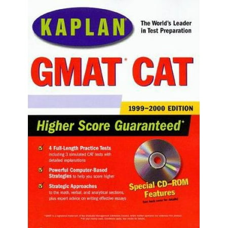 Kaplan GMAT CAT 1999-2000, Used [Paperback]