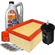 thumbnail image 1 of Kit De Afinación Con Aceite 5W30 Mineral, Bujías Cobre, Filtro De Aire, Filtro De Aceite Y Filtro De Combustible 8 Piezas Compatible con Renault Kangoo Express L4 1.6L DE 2004 A 2018, 1 of 1