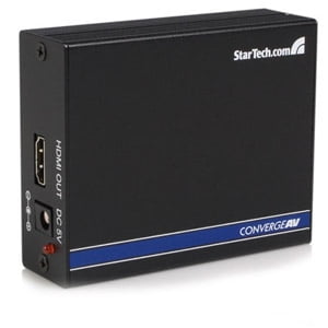 STARTECH COMPONENT VIDEO TO HDMI STARTECH COMPONENT VIDEO TO HDMI