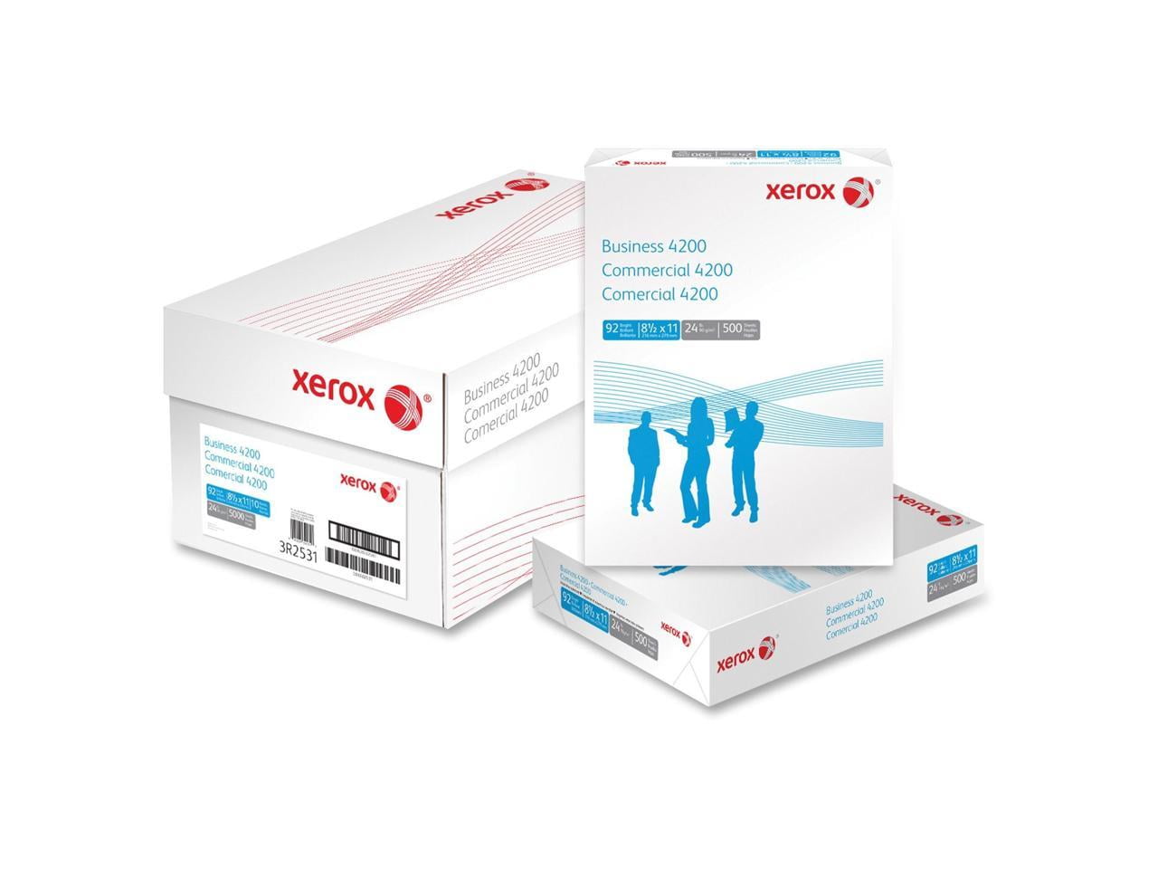 Xerox® Vitality Multipurpose Printer Paper, Letter Paper Size 8 1/2 x