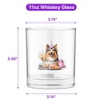 thumbnail image 5 of Happy Mother's Day Shetland Sheepdog with Sweets and Flowers at a Picnic 11oz Whiskey Glass Mug Sheltie Dog Lover Gifts Whiskey Cocktail Glasses Cup - 13005, 5 of 5