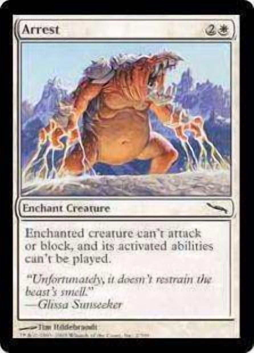 MtG Mirrodin Rare Tooth and Nail #134 - Walmart.com