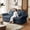 Chenille Blue, variant on 85'' Sofa Bed Full, Assembly, 3 in 1 Sleeper Sofa Beds, Flannel Pull Out Couch for Living Room, Charging & Adjustable Armrest, Comfy Loveseat for Small Space, Flannel Brown