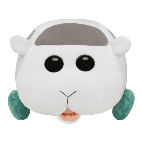 Pui Pui Molcar 11-Inch Shiromo, Ultrasoft Stuffed Animal Medium Plush Toy, Gift for Kids Girls Boys Collectors Ages 3 4 5 6 7 