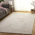thumbnail image 2 of SAFAVIEH Ebony Celestine Abstract Area Rug, Ivory, 4' x 6', 2 of 10