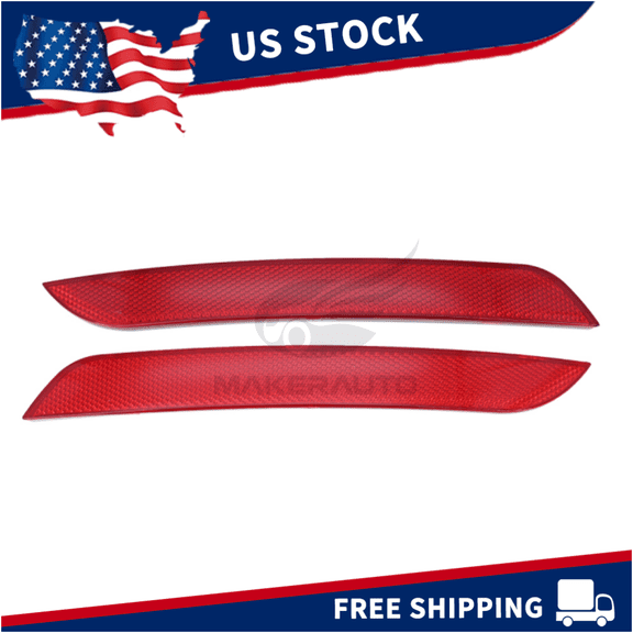 Rear Reflector for BMW 528i 535i 550i 2010-2013 63147203238 63147203237
