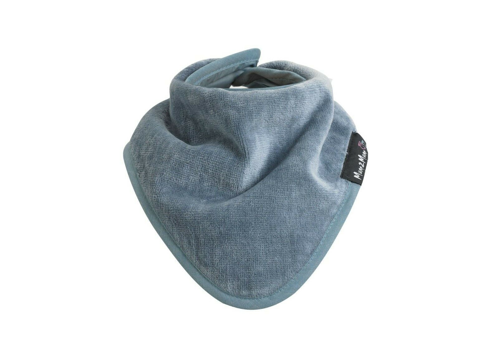 Mum 2 Mum Bandana Wonder Bib, Gray
