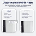 thumbnail image 3 of Genuine Winix Filter Q True HEPA Plus 4 Replacement Filter, Compatible with Winix models 5510, 5520, 5530, 3 of 7