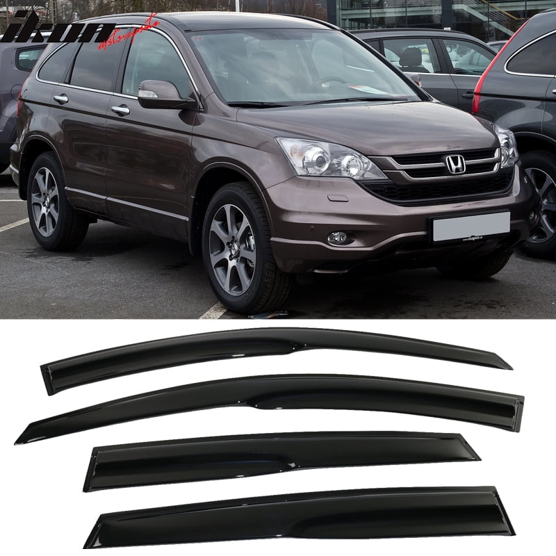 Compatible with 0711 Honda CRV MU Style Acrylic Window Vent Visor