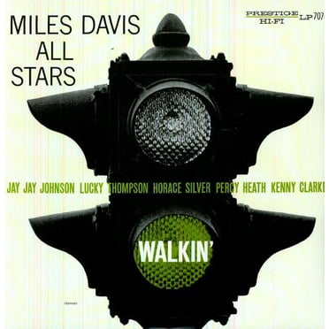 Miles Davis - Walkin - Music & Performance - Vinyl