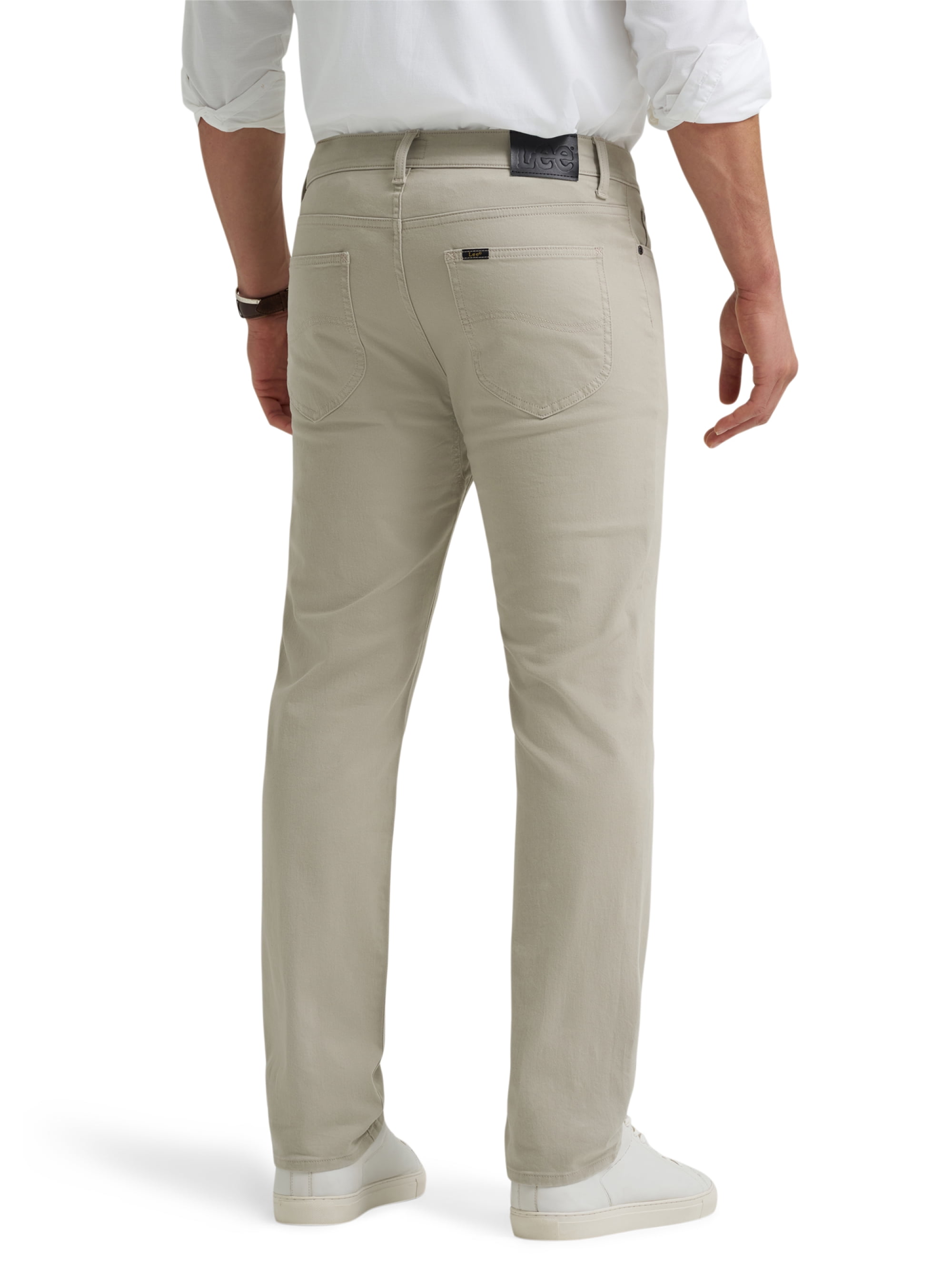 Lee Men's 5-Pocket Twill Pant
