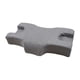 thumbnail image 2 of Almohada ergonómica de espuma viscoelástica para dormir, protección ergonómica para el cuello Gris, 2 of 9