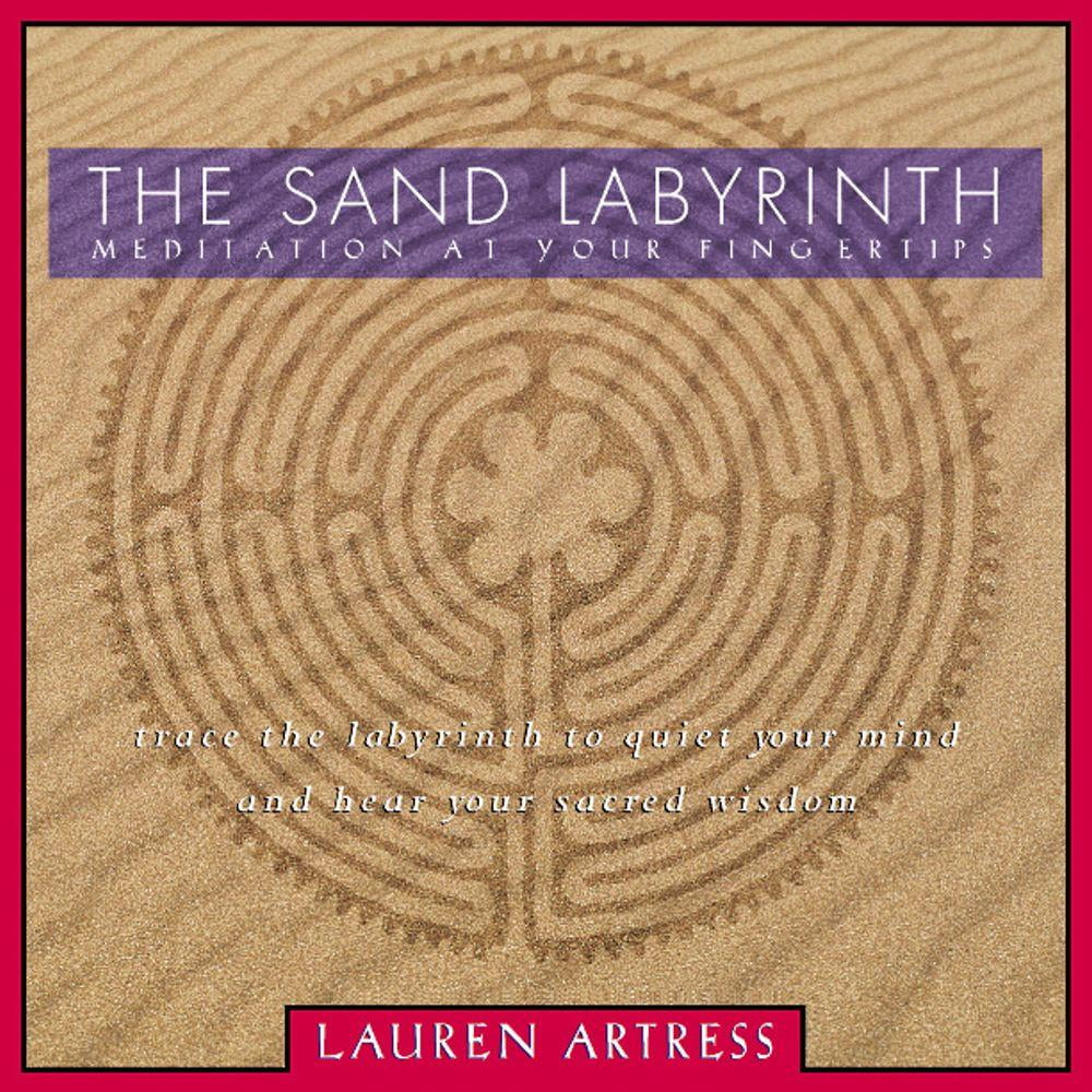 The Sand Labyrinth Kit Meditation at Your Fingertips (Mixed media product)
