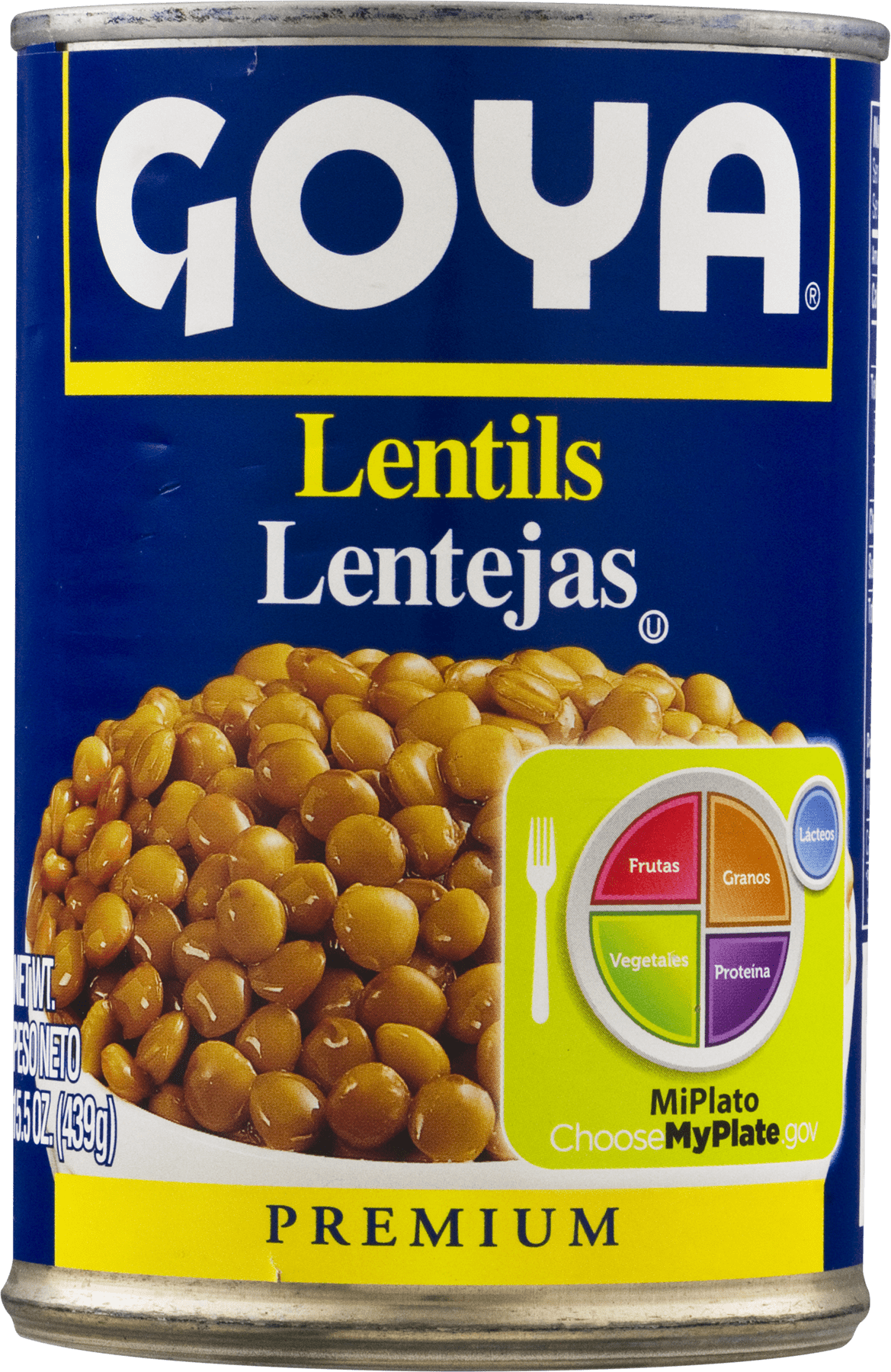 Goya Lentils, 15.5 OZ
