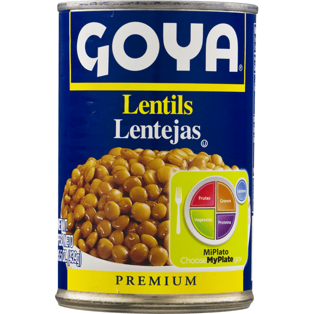 Goya Lentils, 15.5 OZ
