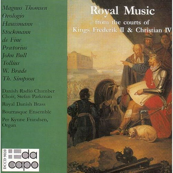 Various Artists - Royal Music from the Courts of King Frederik - Music & Performance - CD