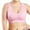 Pink, variant on Bigersell Lounge Bras for Women Sale Seamless Sports Bras for Women Molded Bra Style R4037 V-Neck Lightly Lined Bras Pull-On Bra Closure Women Size Bralette Tops Beige 6XL