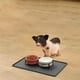 thumbnail image 5 of Methold Mantel Individual para alimentación de mascotas, almohadilla impermeable, borde elevado, cojín de silicona compacto flexible de tamaños, Suministros para gatos Tipo5 Methold PT002616-05, 5 of 6
