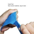 thumbnail image 3 of tredstone Self-Adherent Tape Pressure Wrap Bandage Rolls Athletic Strong Elastic First Aid Tape, Blue, 3 of 8