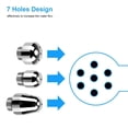 thumbnail image 6 of Shower Enema Kit, Aluminum Anal Douche Vaginal Clean Kit, with 3 Style Head, 6 of 10