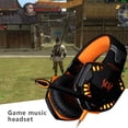 thumbnail image 4 of Methold Auriculares estéreo envolventes para juegos con cancelación de ruido con micrófono para auriculares de computadora Cables de audio/vídeo, 4 of 6