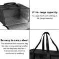 thumbnail image 2 of 30L Reusable Insulated Cooler Lunch Bag Beach Lunch Box Organizer Super Cool Cooling Bag Box Camping Food Ice Drink Lunch Office Work Picnic Hiking, 2 of 6