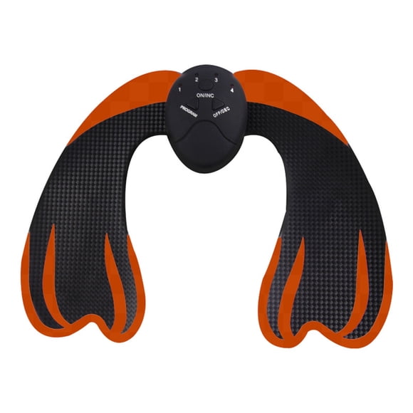 Xihbxyly Entrenador de Cadera, Almohadilla de Masaje Vibratoria para Ejercicios de Fitness En Casa, Portátil, para Glúteos
