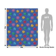 thumbnail image 3 of Rwraps Emoji Retro Faces Gloss Vinyl Film Wrap 59in x 18ft Vinyl Vehicle Car Film Sheet Roll, 3 of 9