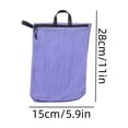 thumbnail image 3 of Waterproof Travel Toiletry Bag with Hanging Hook,Large Capacity Wash Pouch for Outdoor Camping Hiking Gym Sports,Shower Organizer, 3 of 6