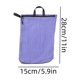 thumbnail image 3 of Bolsa impermeable de artículos de aseo para viaje, bolsa organizadora colgante de gran capacidad, nylon, diseño estello, ducha para camping y gimnasio de senderismo, azul, morado, verde rosa, 3 of 6
