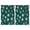 Green Christmas Snowflake, variant on 2 Pcs Funny Kitchen Towels,Green Christmas Santa and Snowman Pattern Microfiber Dish Towels,Kitchen Tea Towels,Kitchen Towel Set (18" X 26")