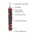 Portable USB Wireless Charging, Electric Soldering Iron Fast Heat