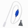 thumbnail image 2 of Aquarium Gravel Vacuum Siphon, Manual Shake-Start Water Changer & Fish Tank Cleaner for Freshwater Tanks, 1 Pc, 2 of 5