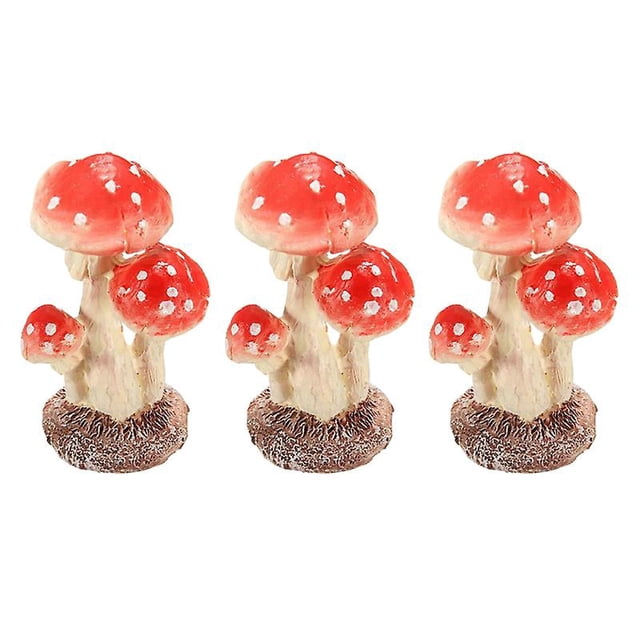 4 piezas decoraciones de jardín de hadas en miniatura