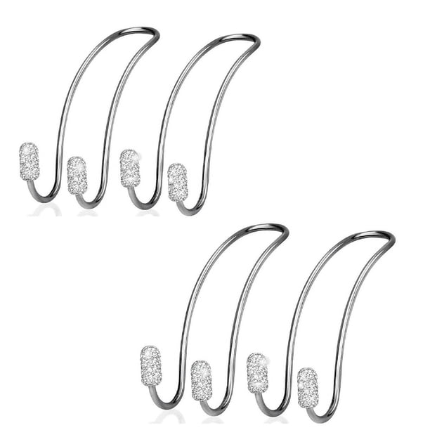 ganchos para coche, ganchos para reposacabezas, ganchos de almacenamiento para organizador de asiento trasero de coche, gancho para bolso