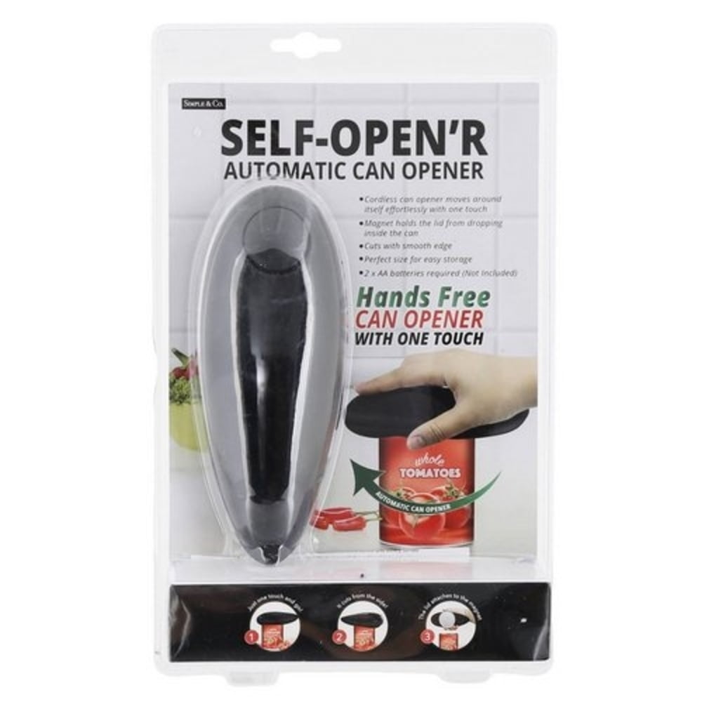 XIAOLINGTONG Can Opener Electric One Touch Can Opener Can Openers For