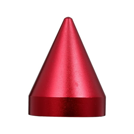 

1Pc Car Tail Cone Anti-Collision Tail Cone Alloy Tail Car Safety Accessories