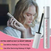 SAISZE Eyebrow Boost Serum Brow Enhancer for Full, Bold Eyebrows, Promotes Appearance in As Soon As 6 Weeks, 0.2 fl. oz
